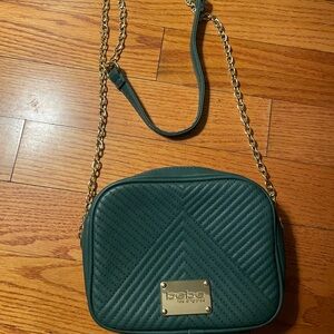 Emerald green Bebe purse